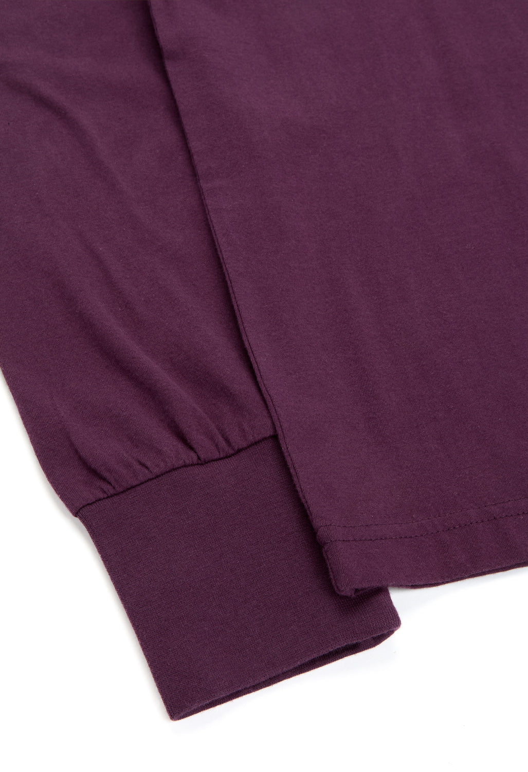 KAVU Women's Westray Long Sleeve Tee - Aubergine