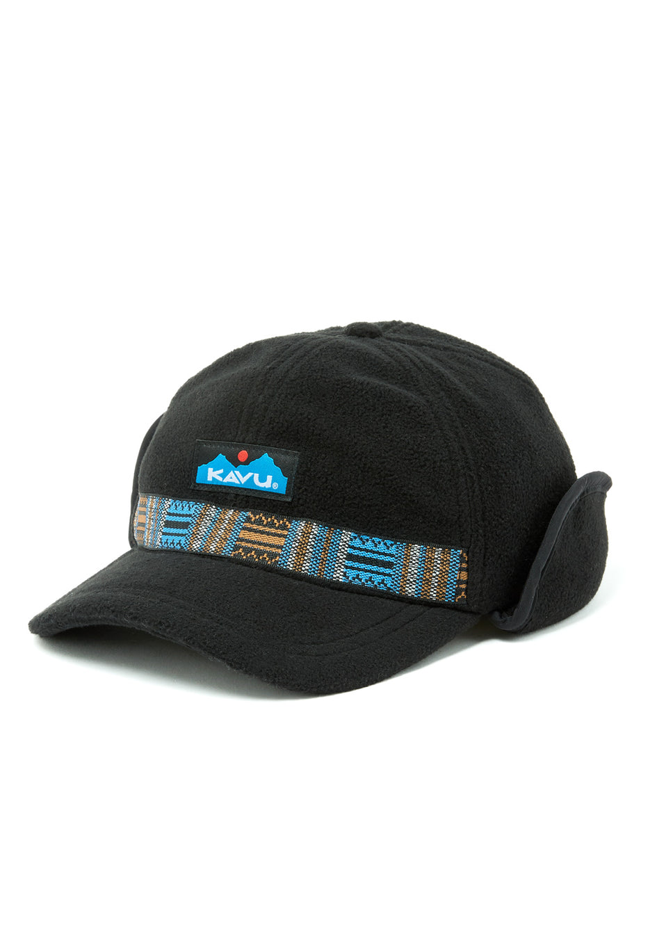 KAVU Barr Creek Cap - Black