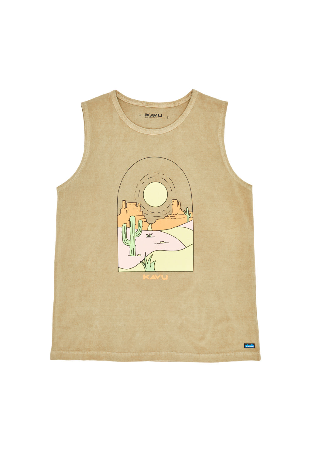 KAVU Women's Summertown Tank - Kelp Forest