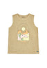 KAVU Women's Summertown Tank - Kelp Forest