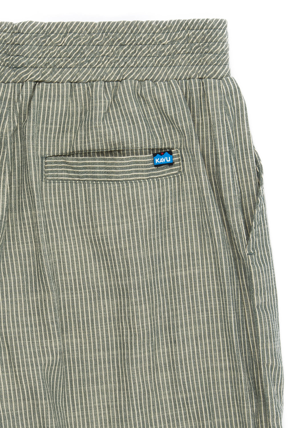 KAVU Women's Tamarindo Trousers - Dark Forest