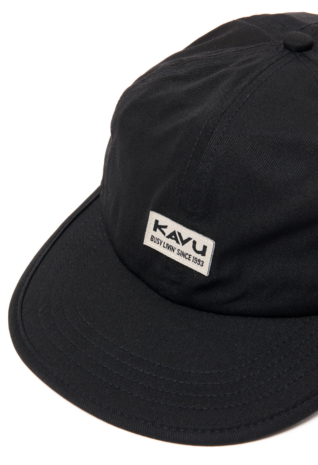 KAVU Barview Cap - Black