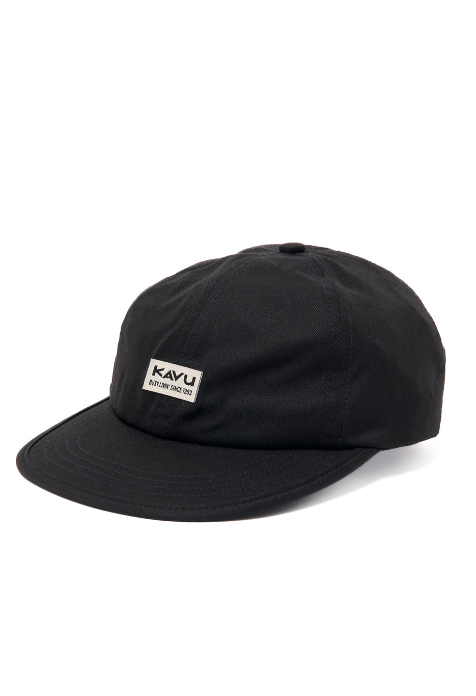 KAVU Barview Cap - Black