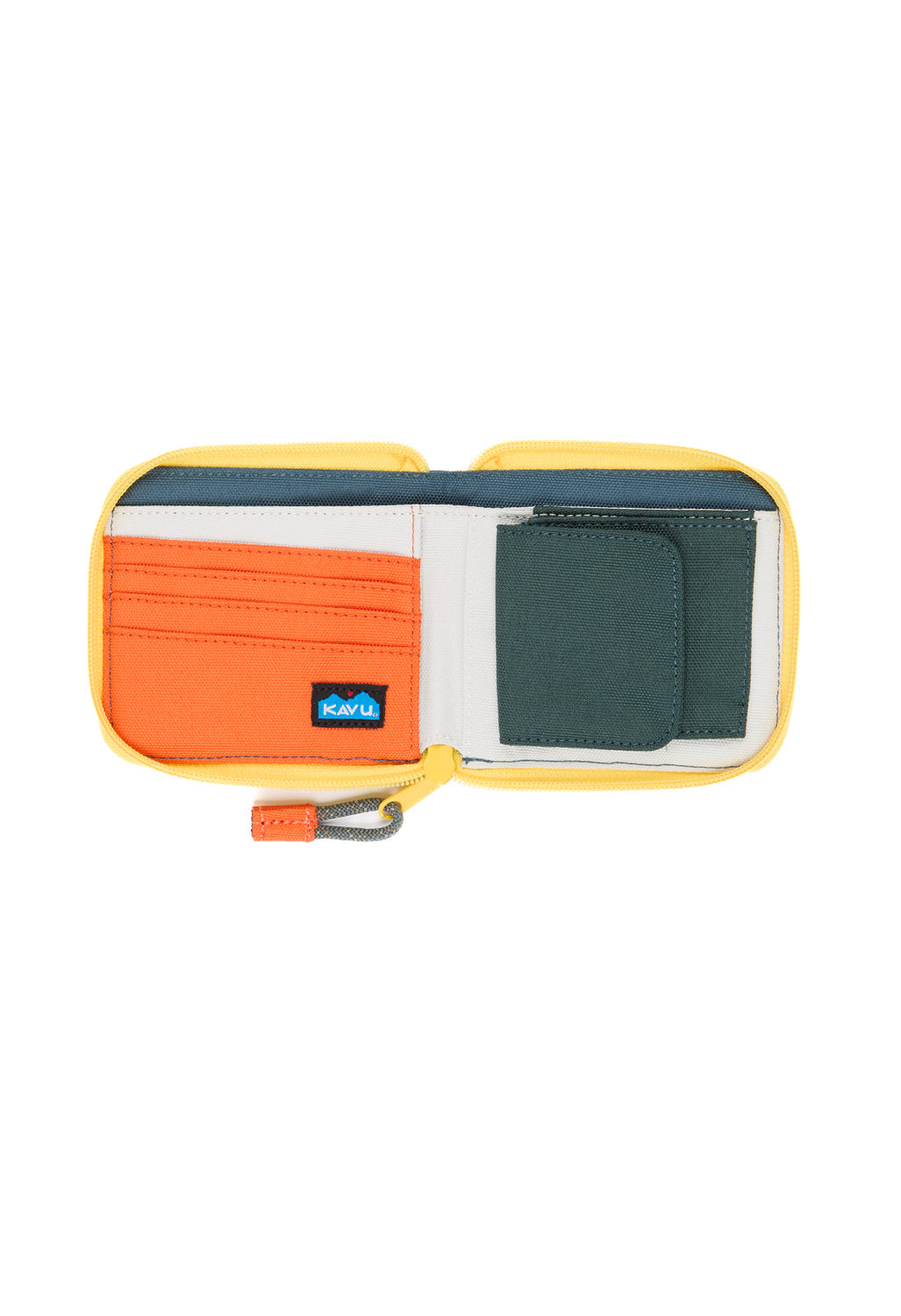 KAVU Zip Around Wallet - Camper Cove