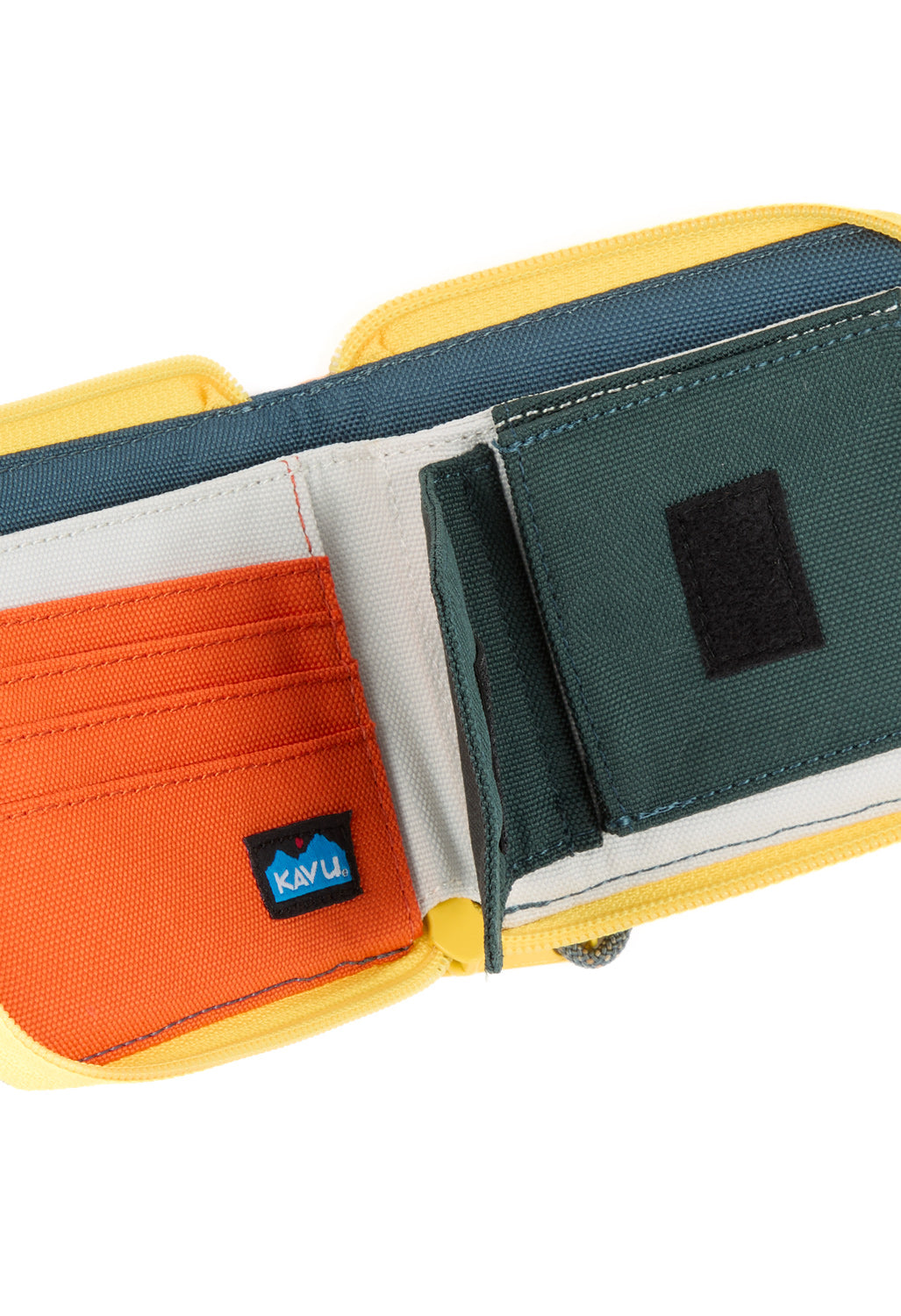 KAVU Zip Around Wallet - Camper Cove