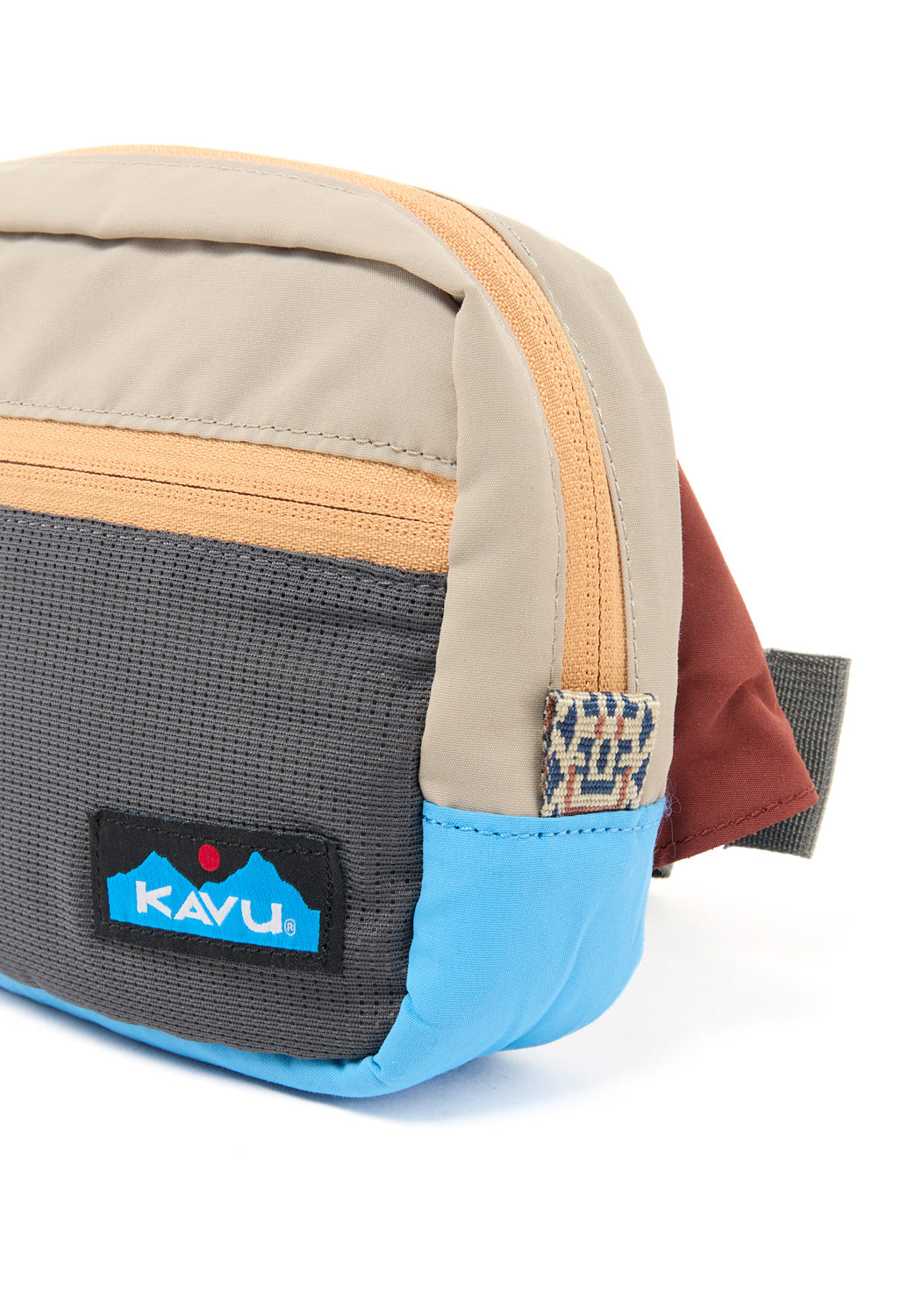 KAVU Cattle Point Hip Pack - Sea Ridge