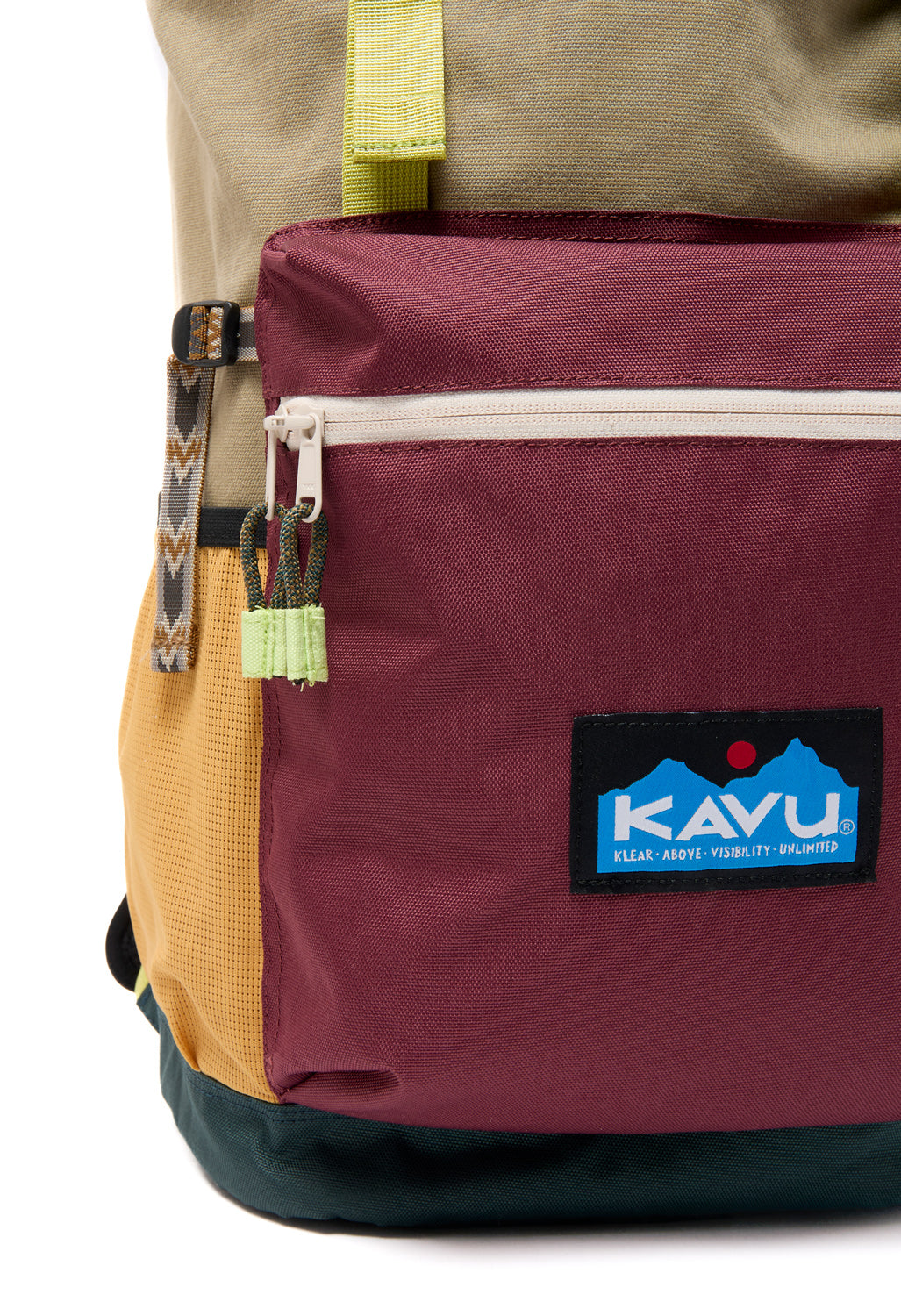 KAVU Timaru Backpack - Fresh Forest