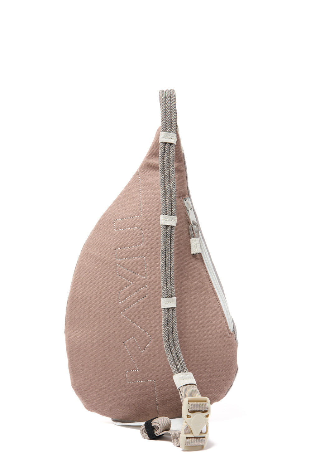 KAVU Mini Remix Rope Bag - Pebblestone