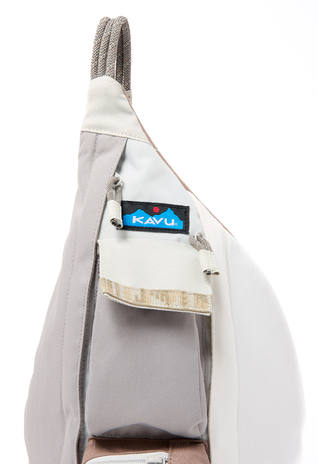 KAVU Mini Remix Rope Bag - Pebblestone