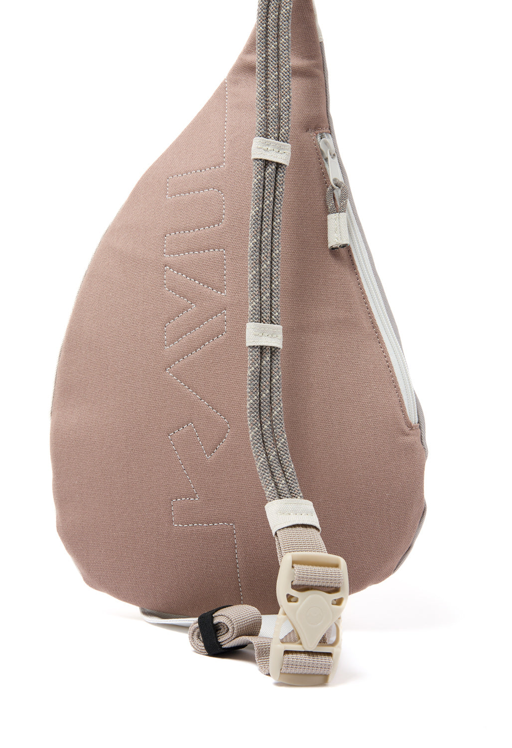 KAVU Mini Remix Rope Bag - Pebblestone