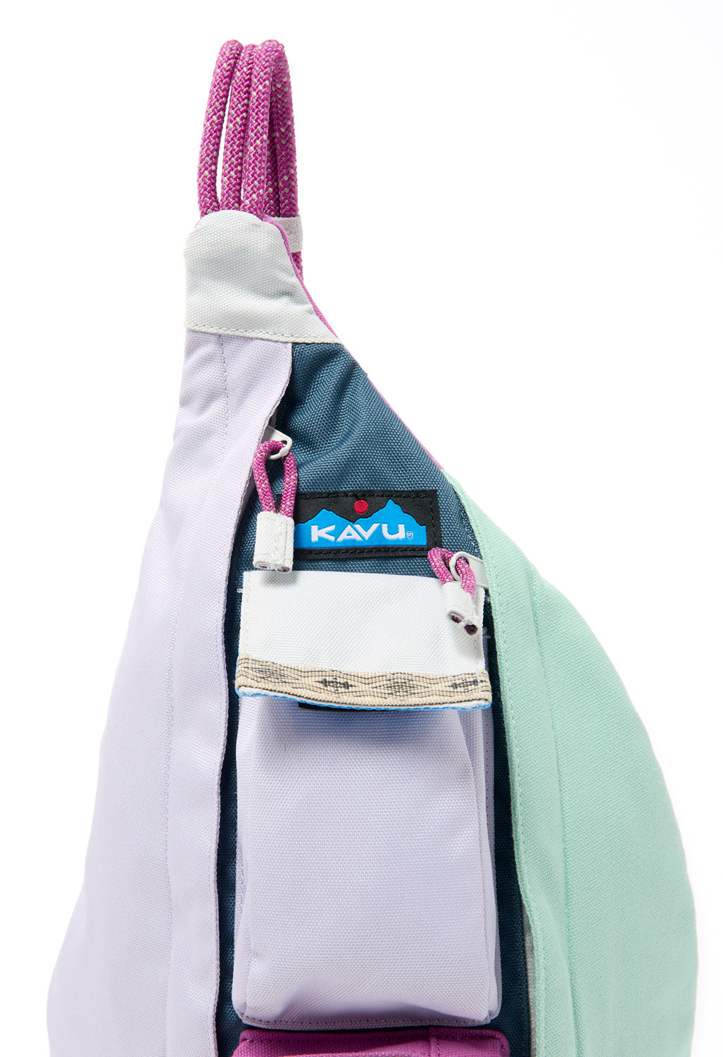 KAVU Mini Remix Rope Bag - Geode