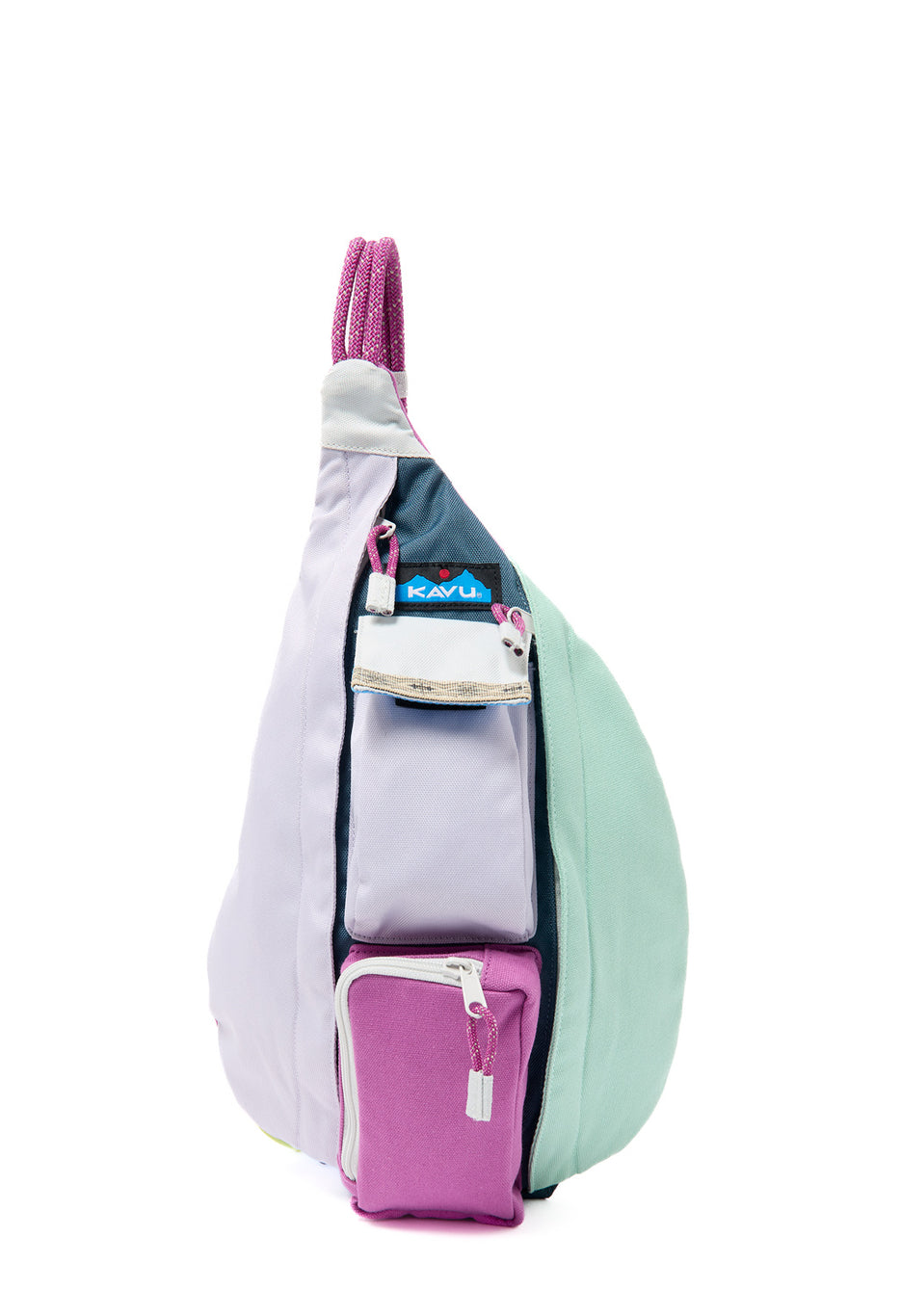 KAVU Mini Remix Rope Bag - Geode