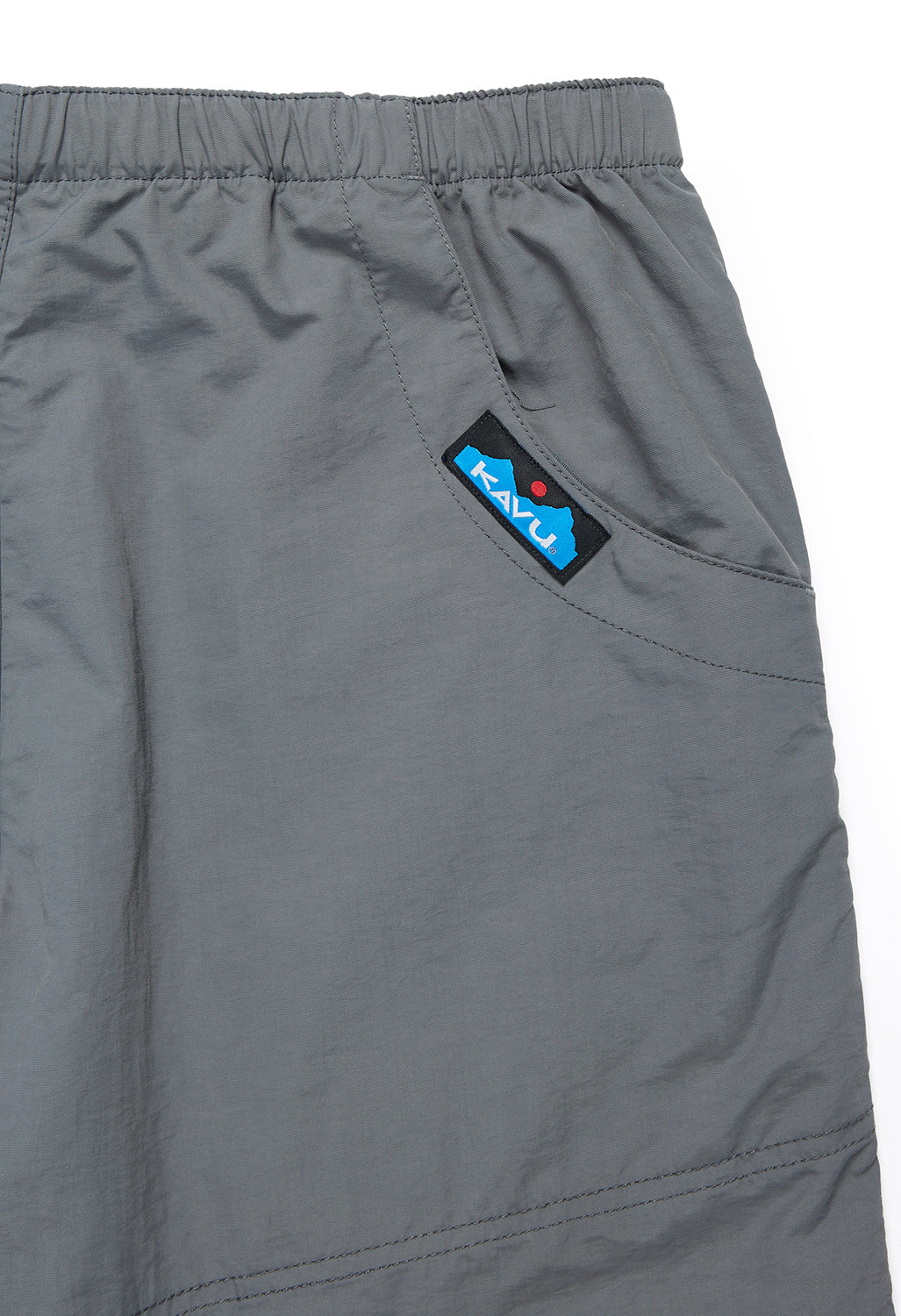 KAVU Men's Big Eddy Shorts - Smoked Pearl