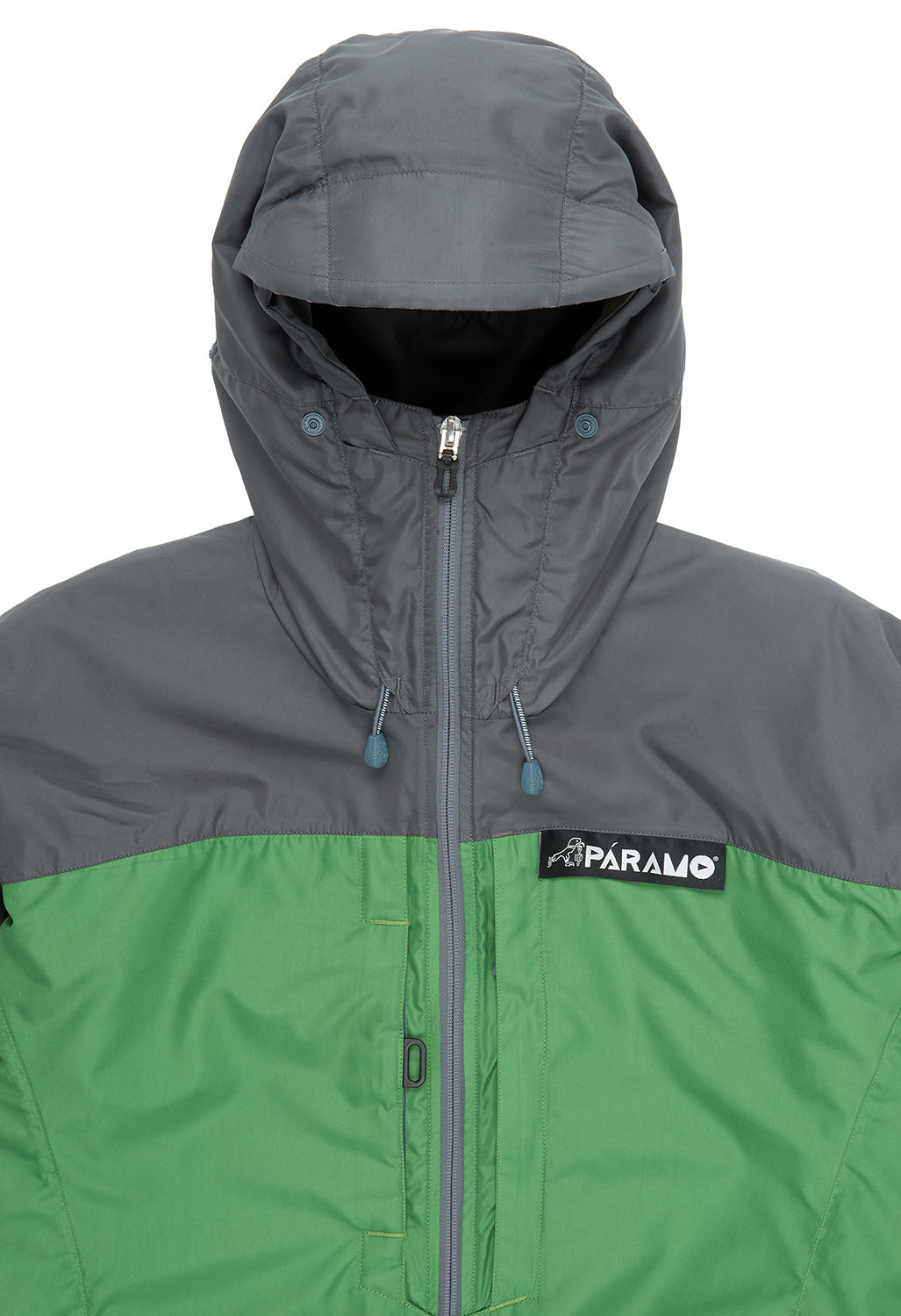 Paramo Mens Alta III Jacket - Fir / Rock Grey