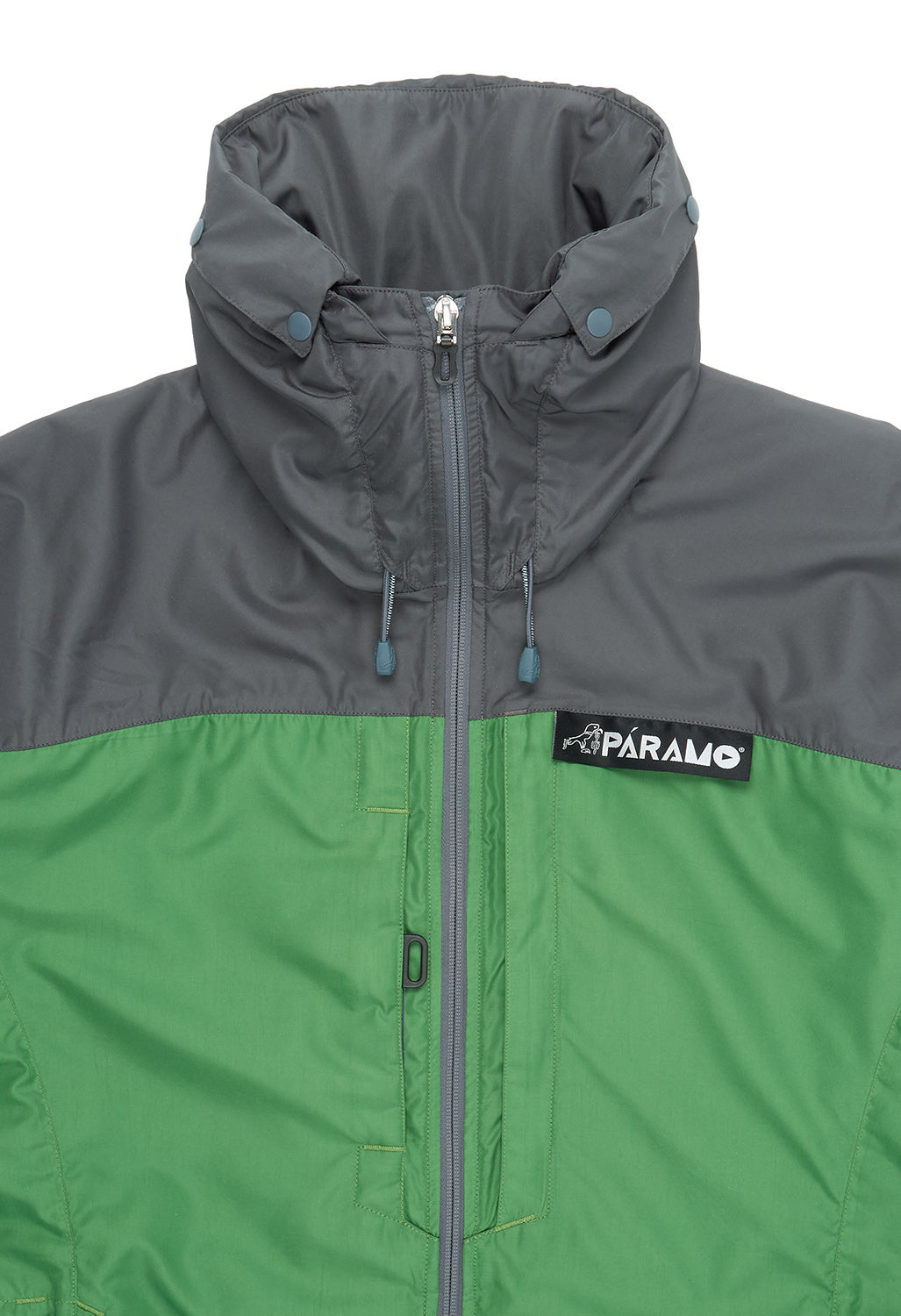 Paramo Mens Alta III Jacket - Fir / Rock Grey