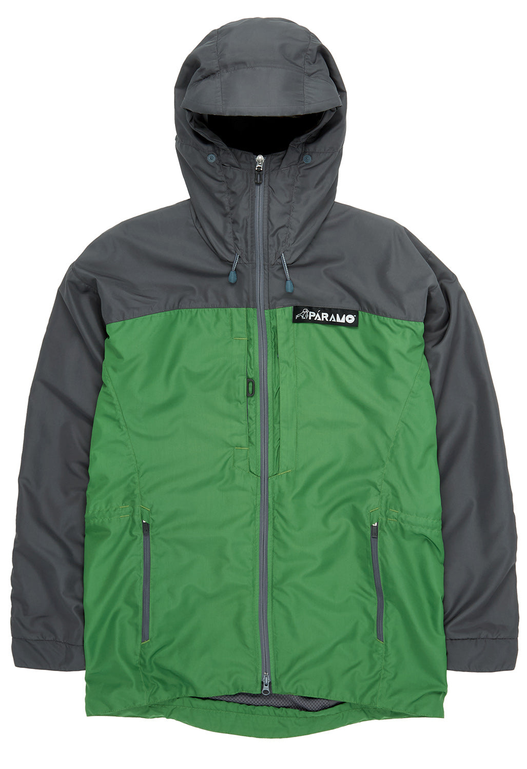 Paramo Mens Alta III Jacket - Fir / Rock Grey