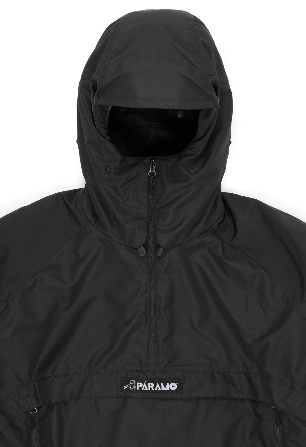 Paramo Mens Velez Adventure Smock - Black / Rock Grey