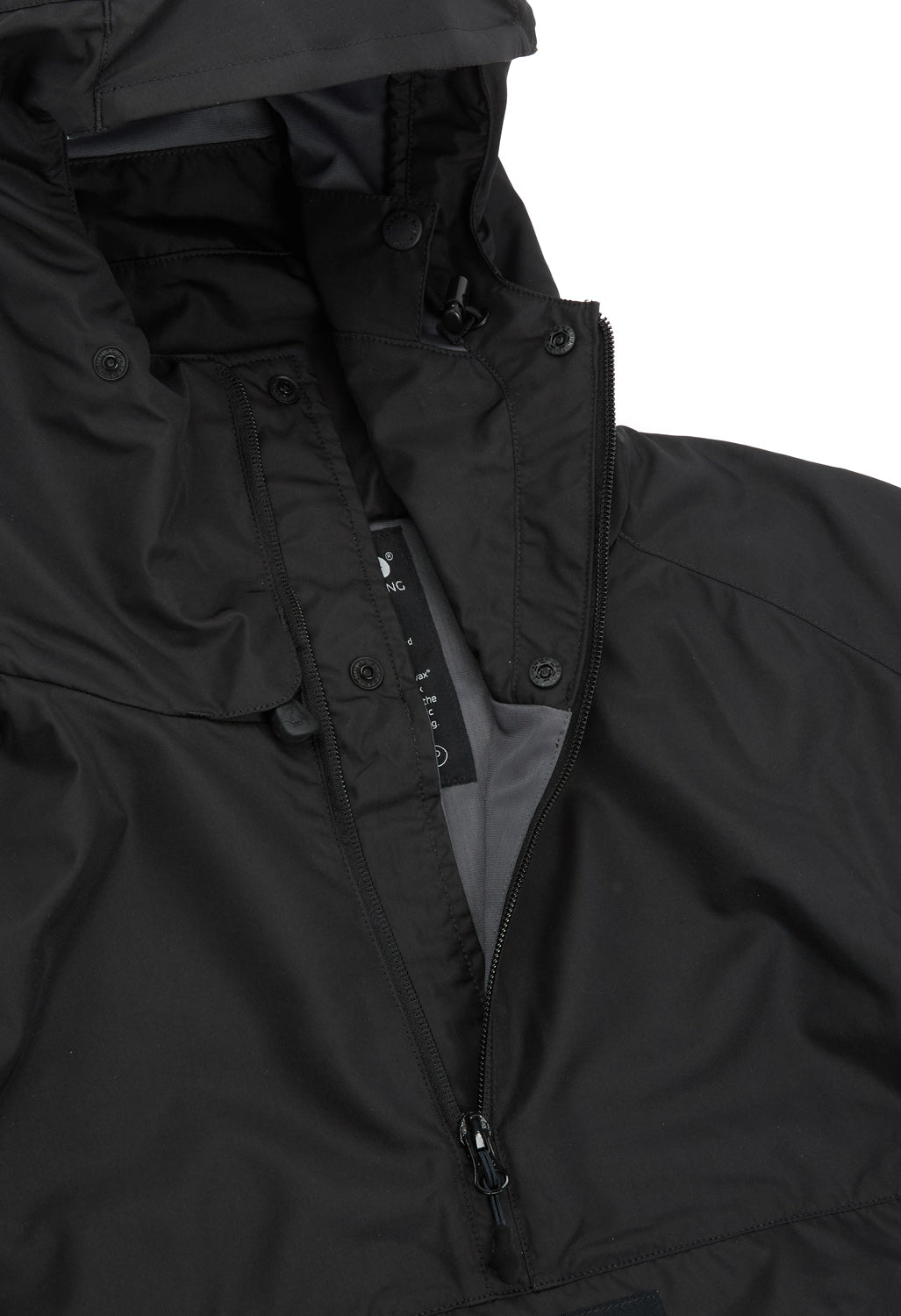 Paramo Mens Velez Adventure Smock - Black / Rock Grey