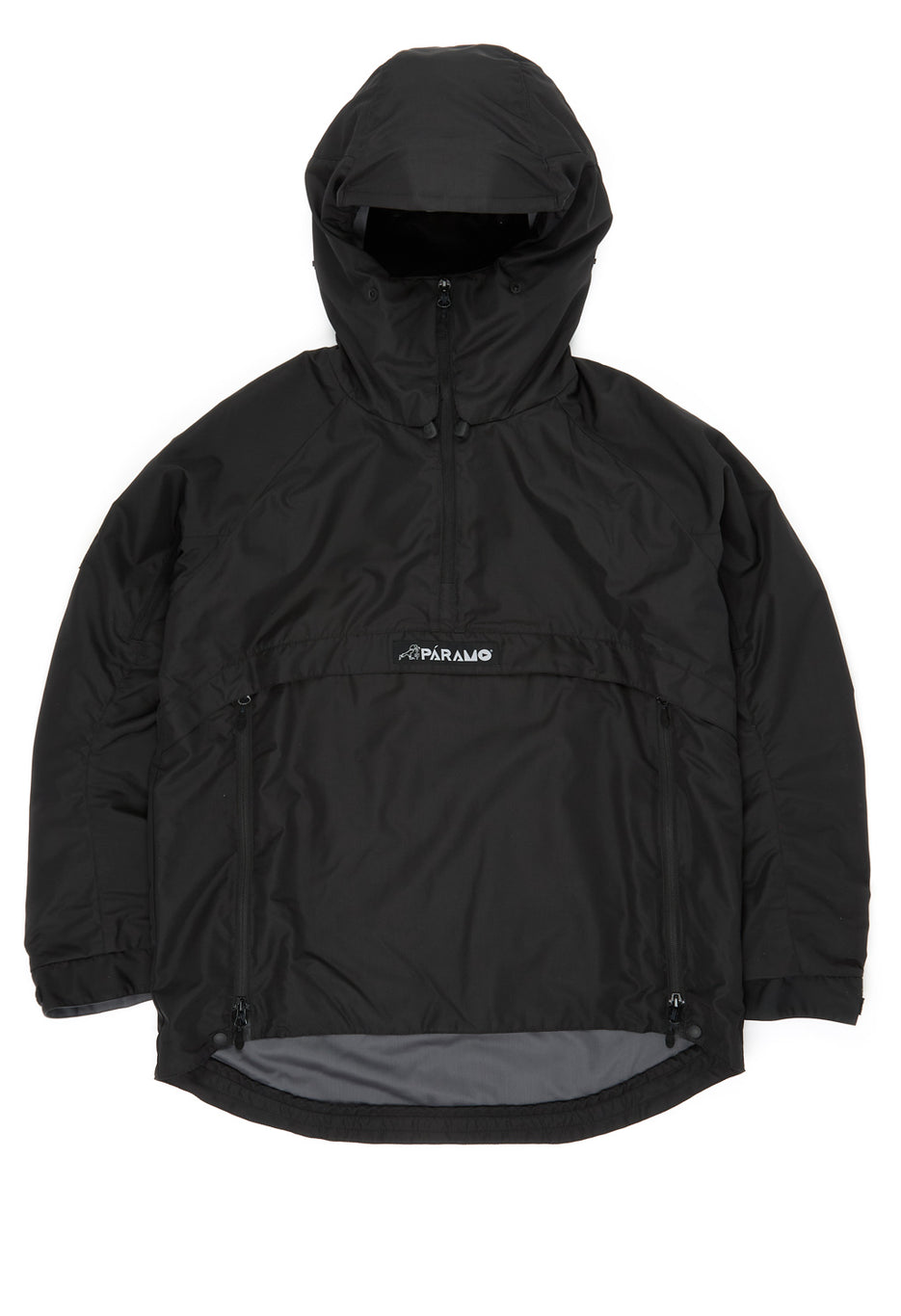 Paramo Mens Velez Adventure Smock - Black / Rock Grey