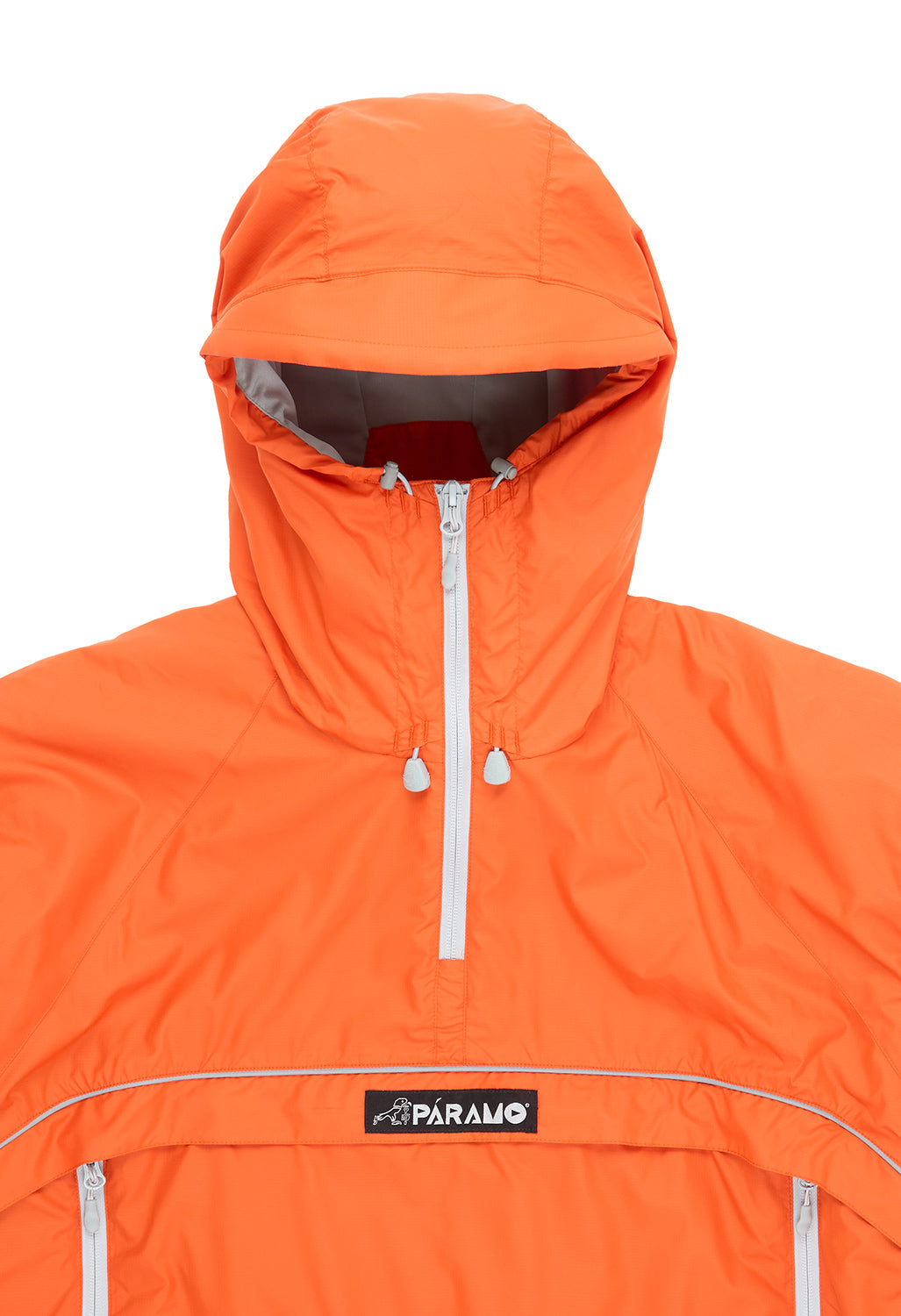 Paramo Mens Velez Adventure Light Smock - Pumpkin / Fog Grey