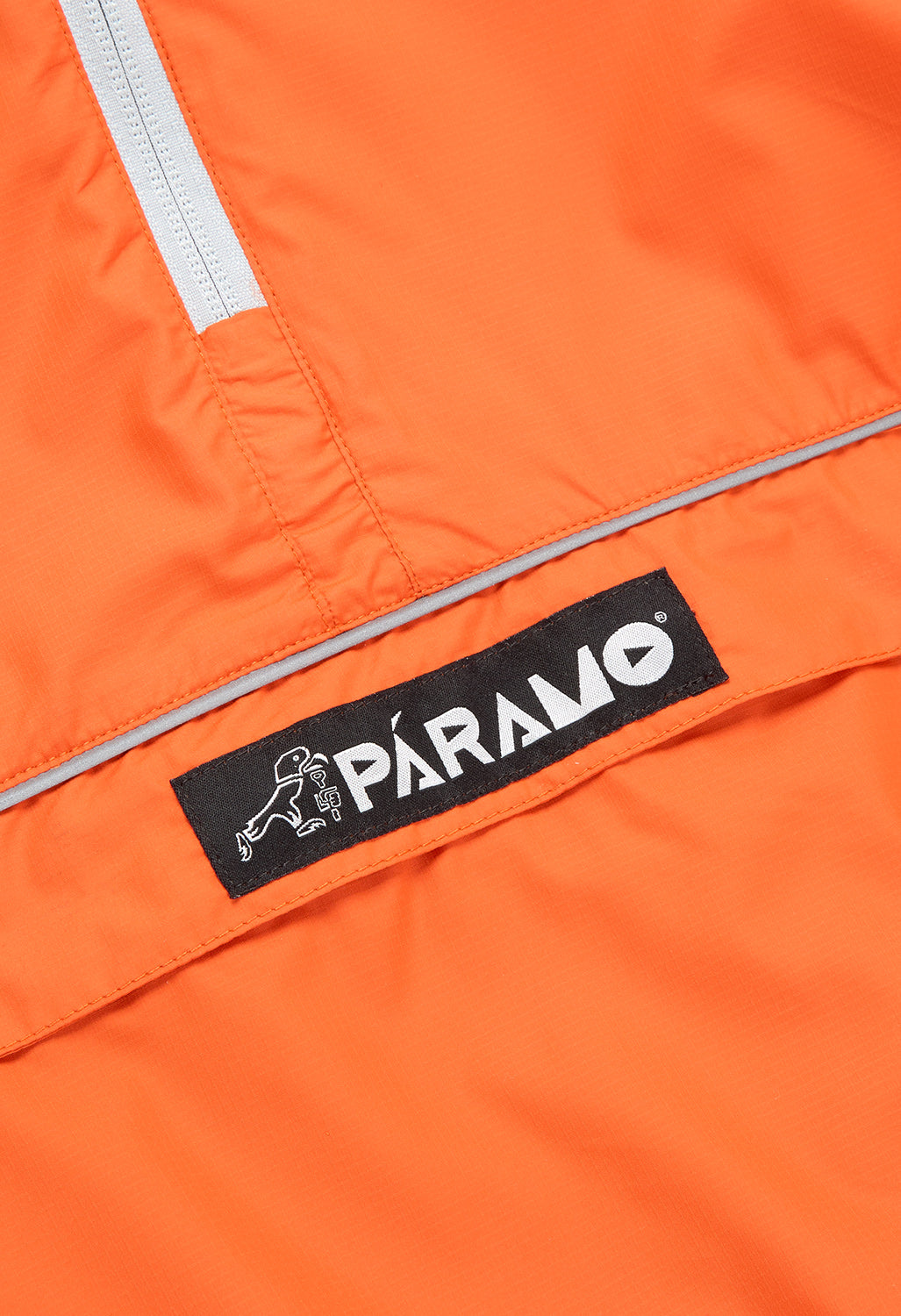 Paramo Mens Velez Adventure Light Smock - Pumpkin / Fog Grey