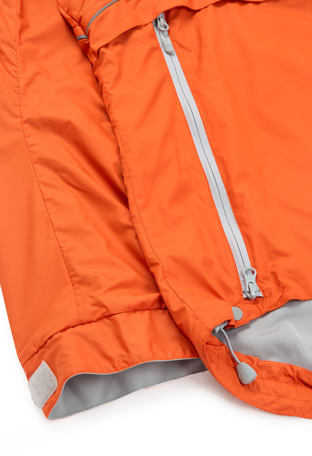 Paramo Mens Velez Adventure Light Smock - Pumpkin / Fog Grey