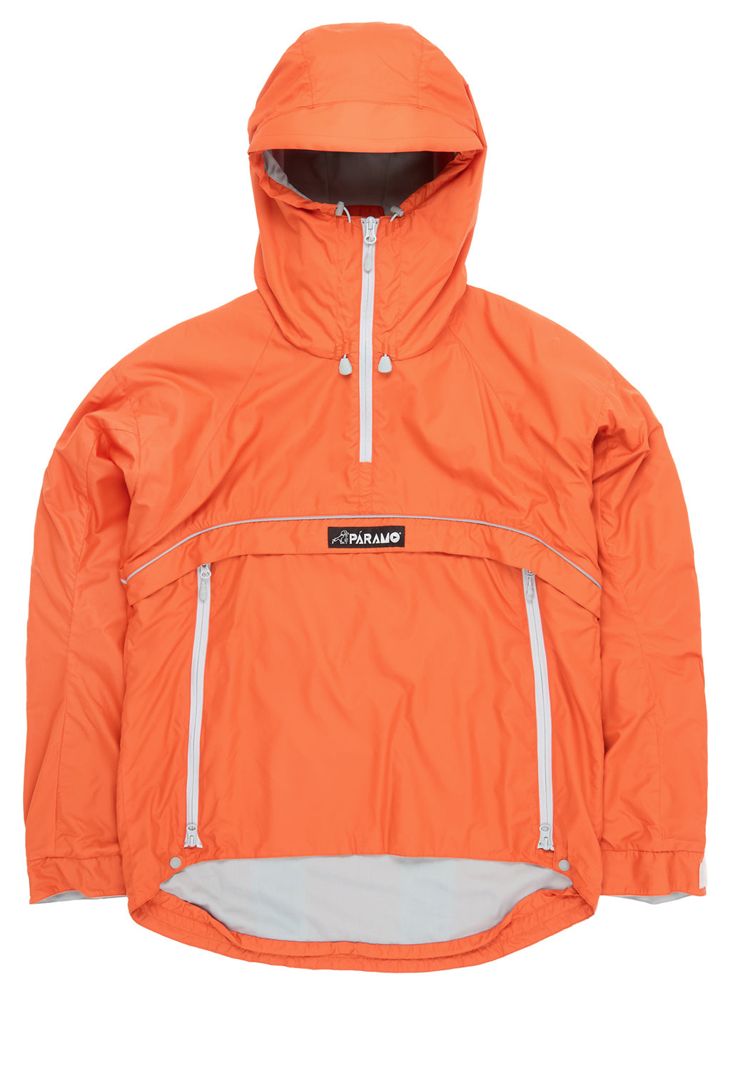 Paramo Mens Velez Adventure Light Smock - Pumpkin / Fog Grey