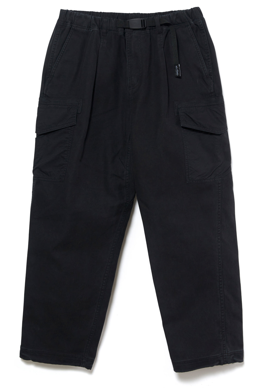 Wild Things Men's Backsatin Field Cargo Pants - Black