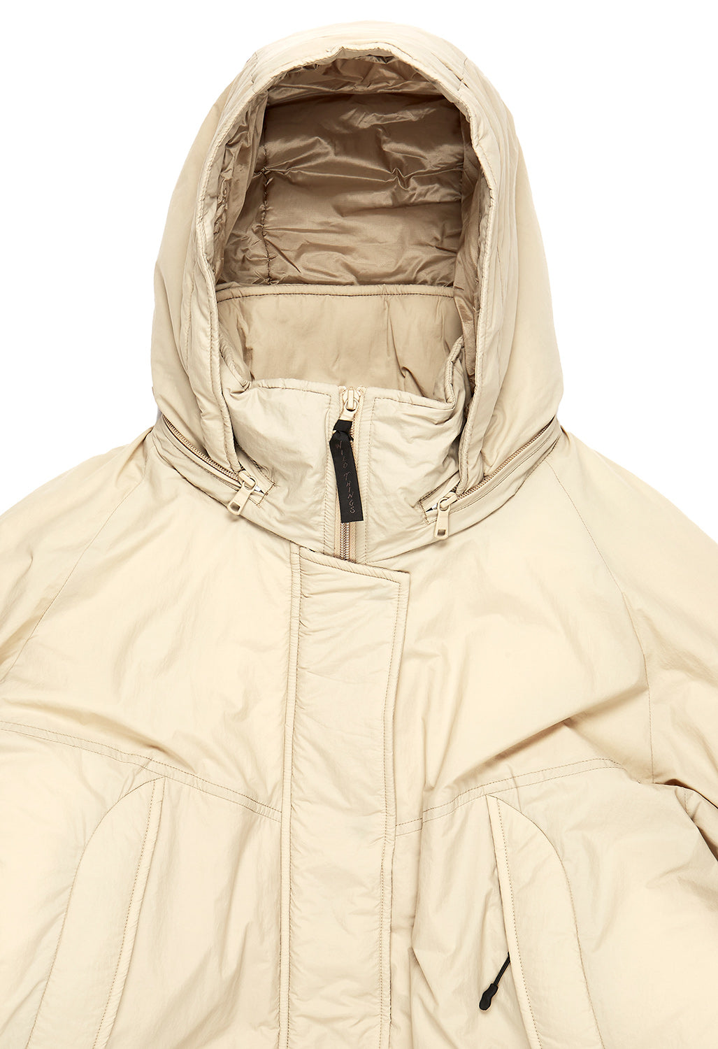 Wild Things Women's Monster Parka - Taupe – Outsiders Store UK