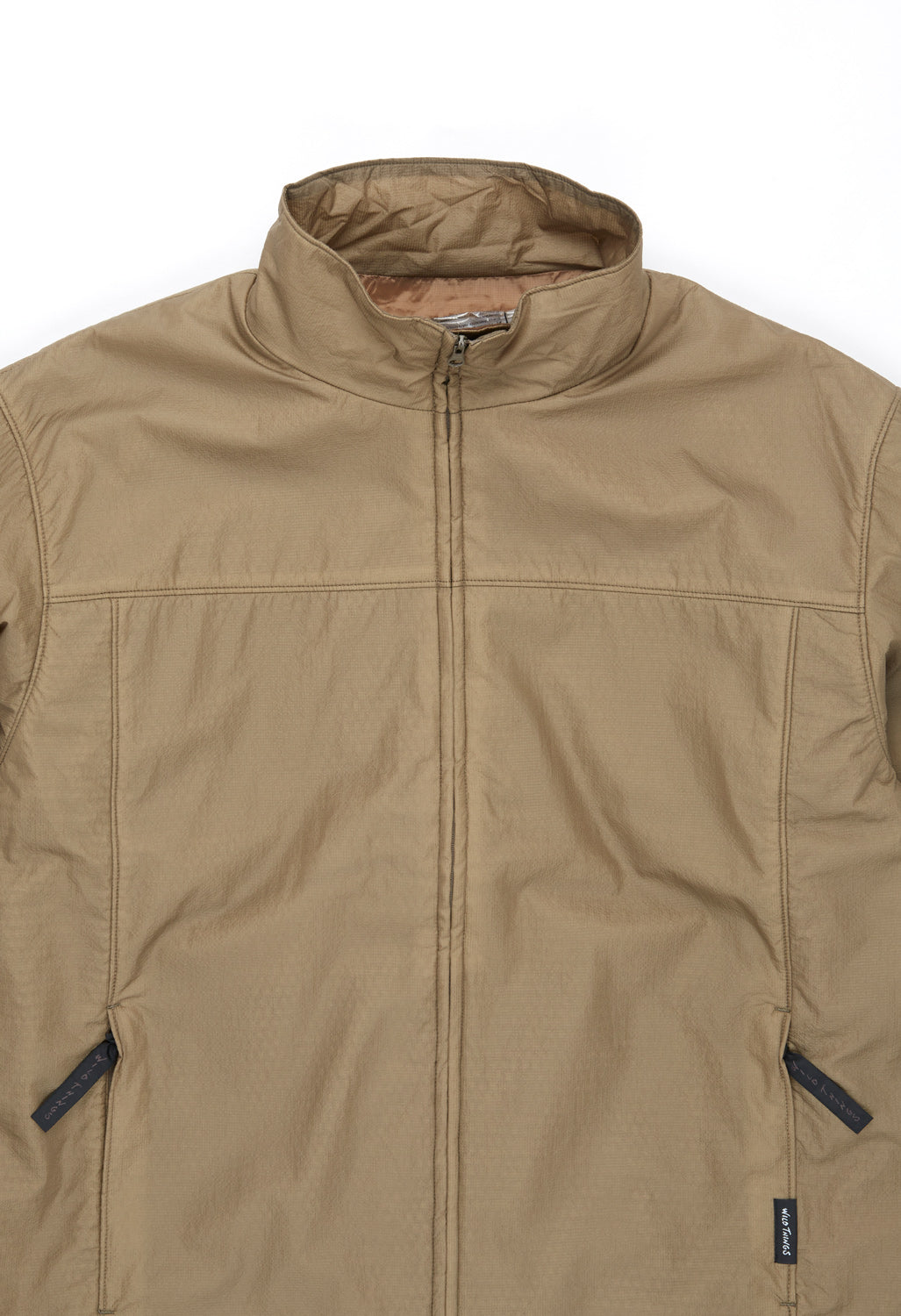 Wild Things Men's Polar Alpha Jacket - Khaki