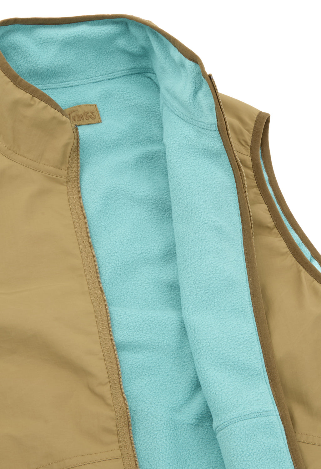 Wild Things Men's Cordura Reversible Vest - Beige