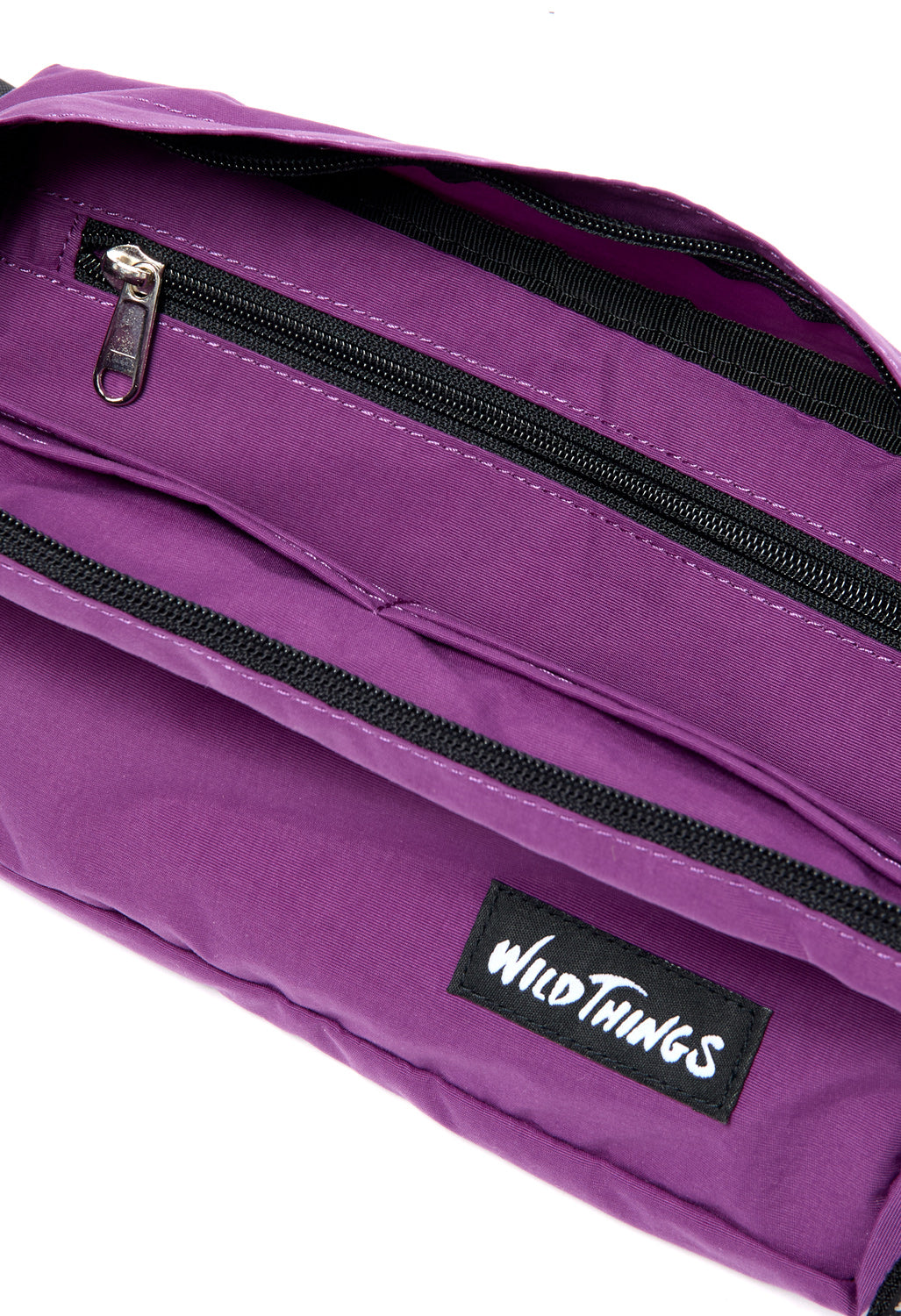 Wild Things Waist Bag - Purple