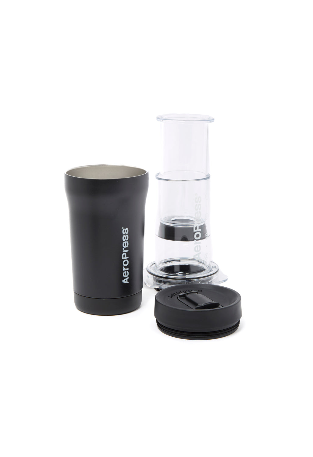 AeroPress Go Plus Travel Coffee Press - Black