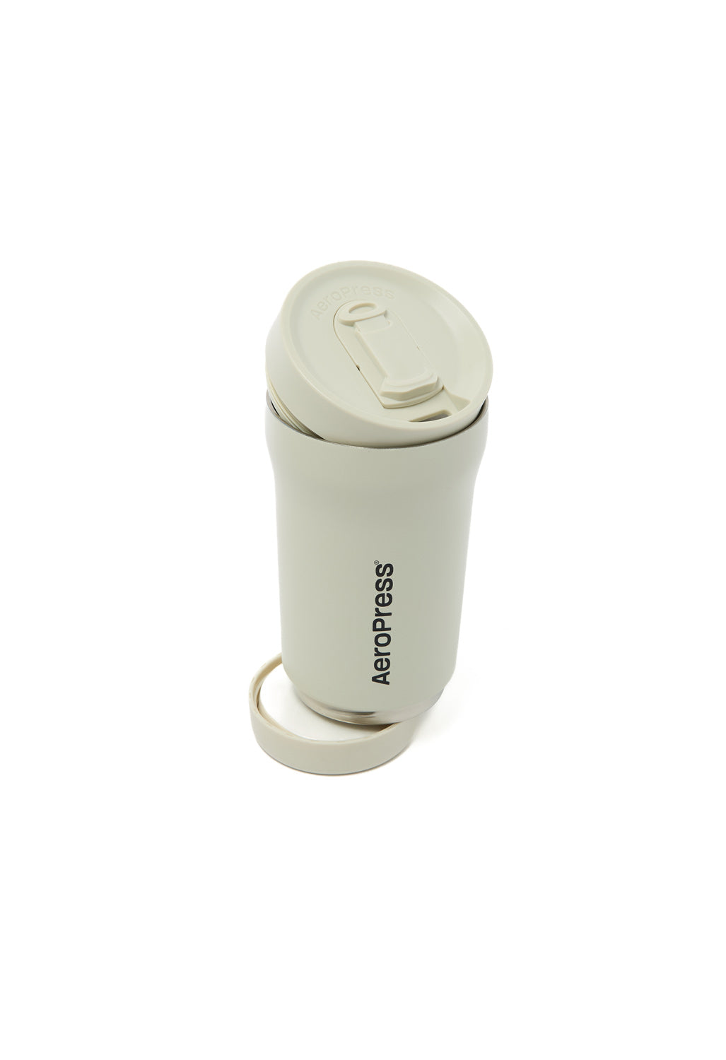 AeroPress Go Plus Travel Coffee Press - Cream