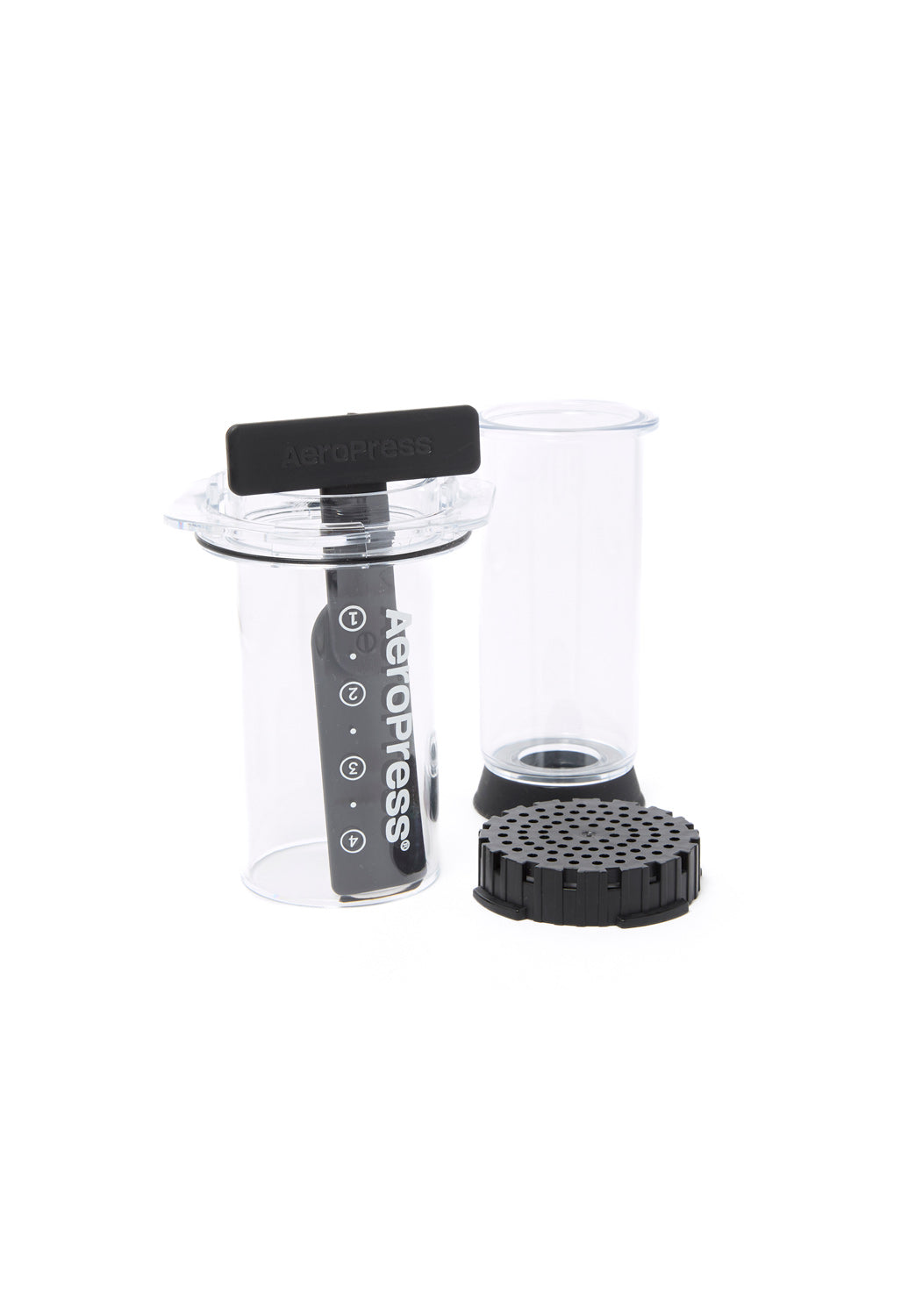 AeroPress Go Plus Travel Coffee Press - Cream