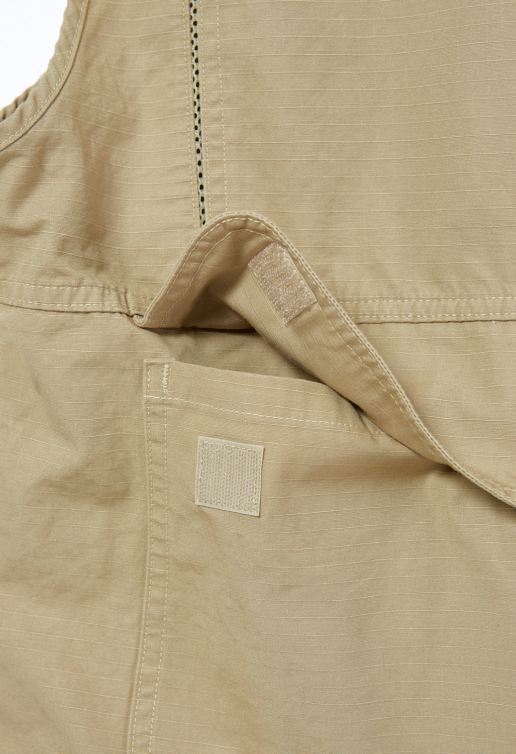 orSlow Utility Vest Beige at