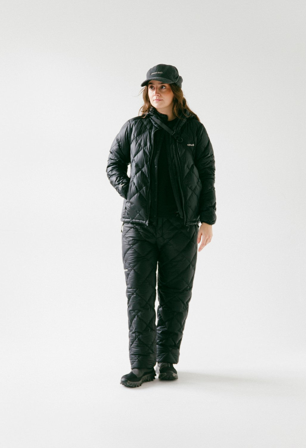 Montbell Women's Superior Down Parka Jacket - Black