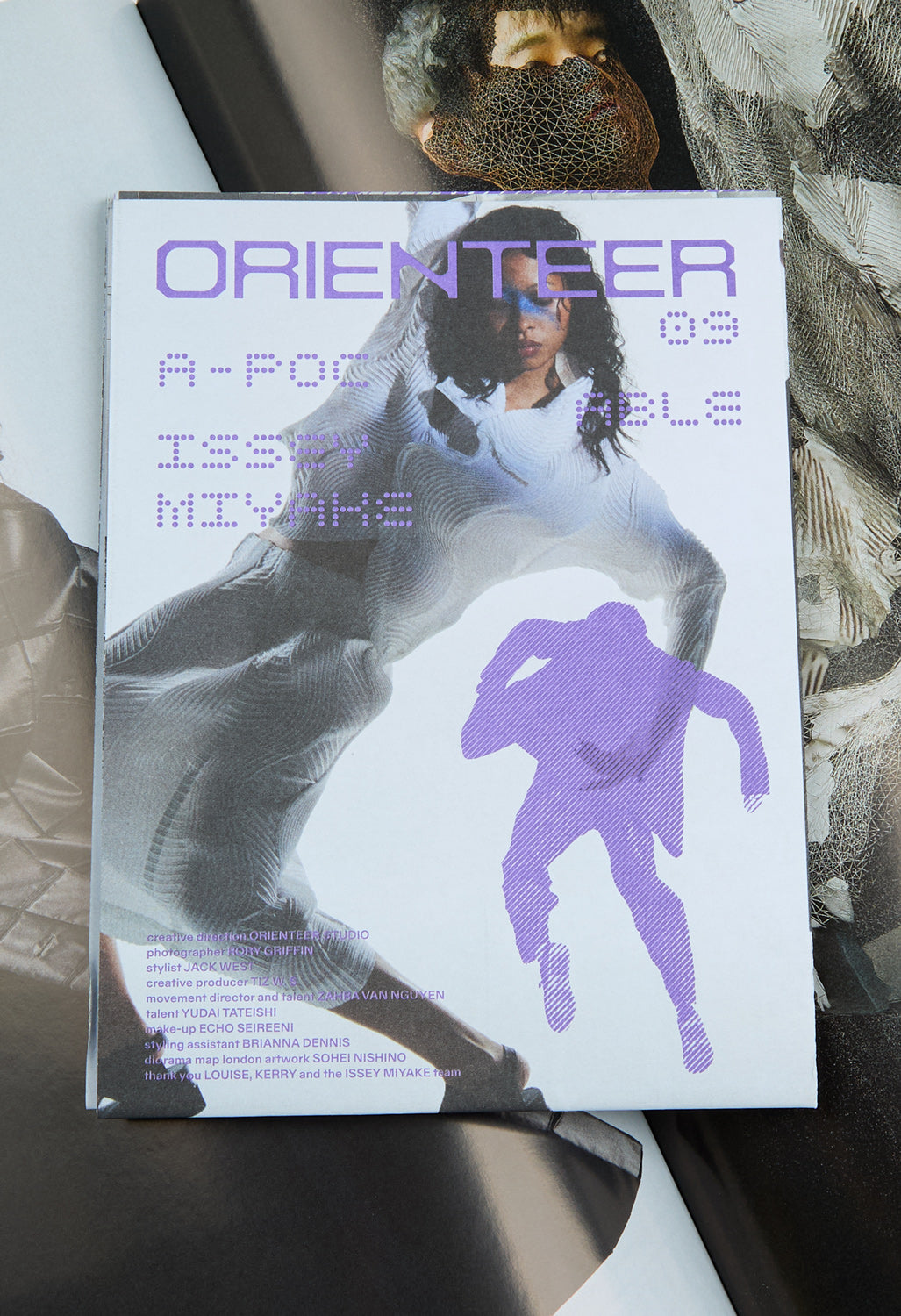 Orienteer Issue 09 - 3rd Man Effect Cover