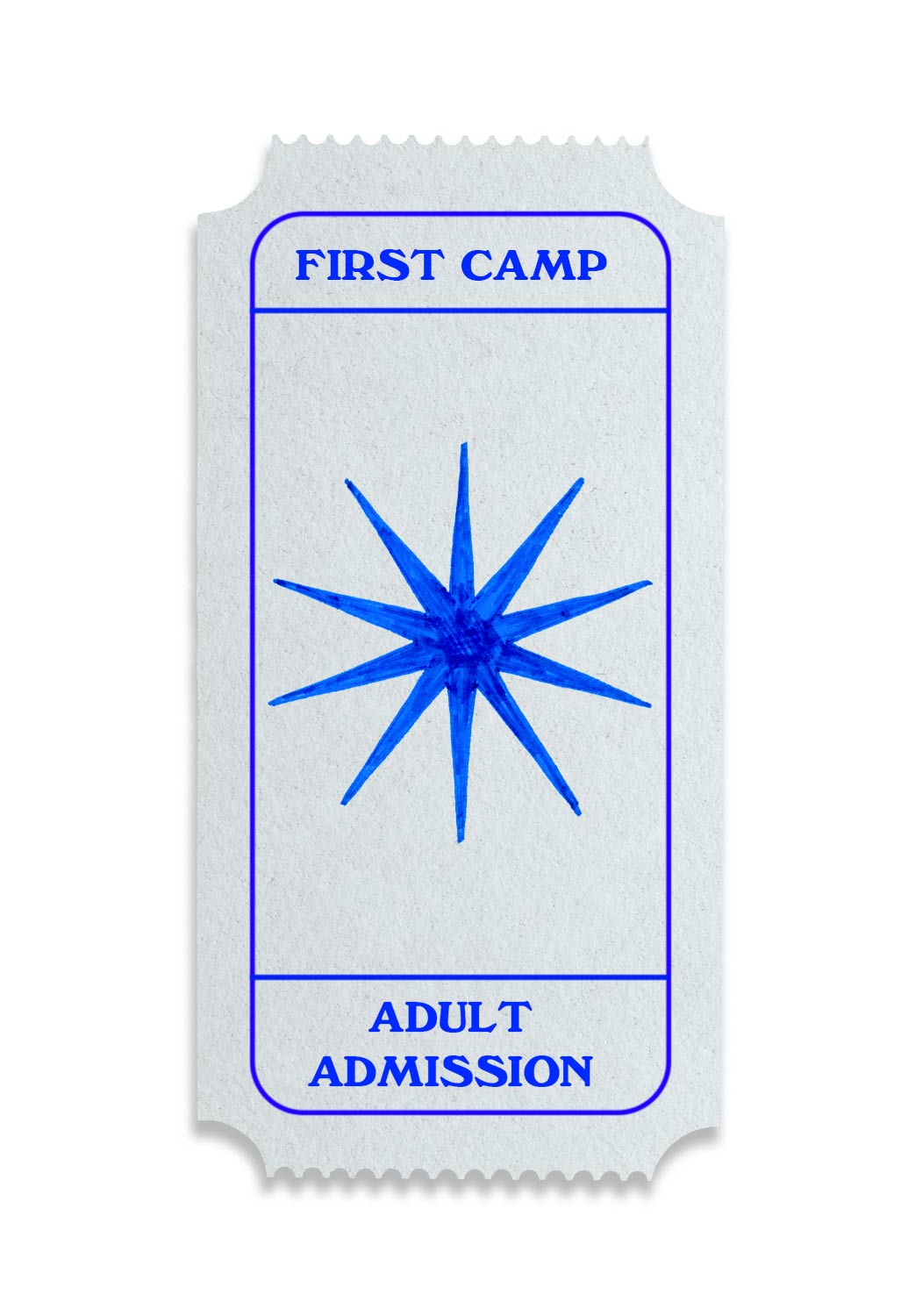 First Camp Adult Ticket