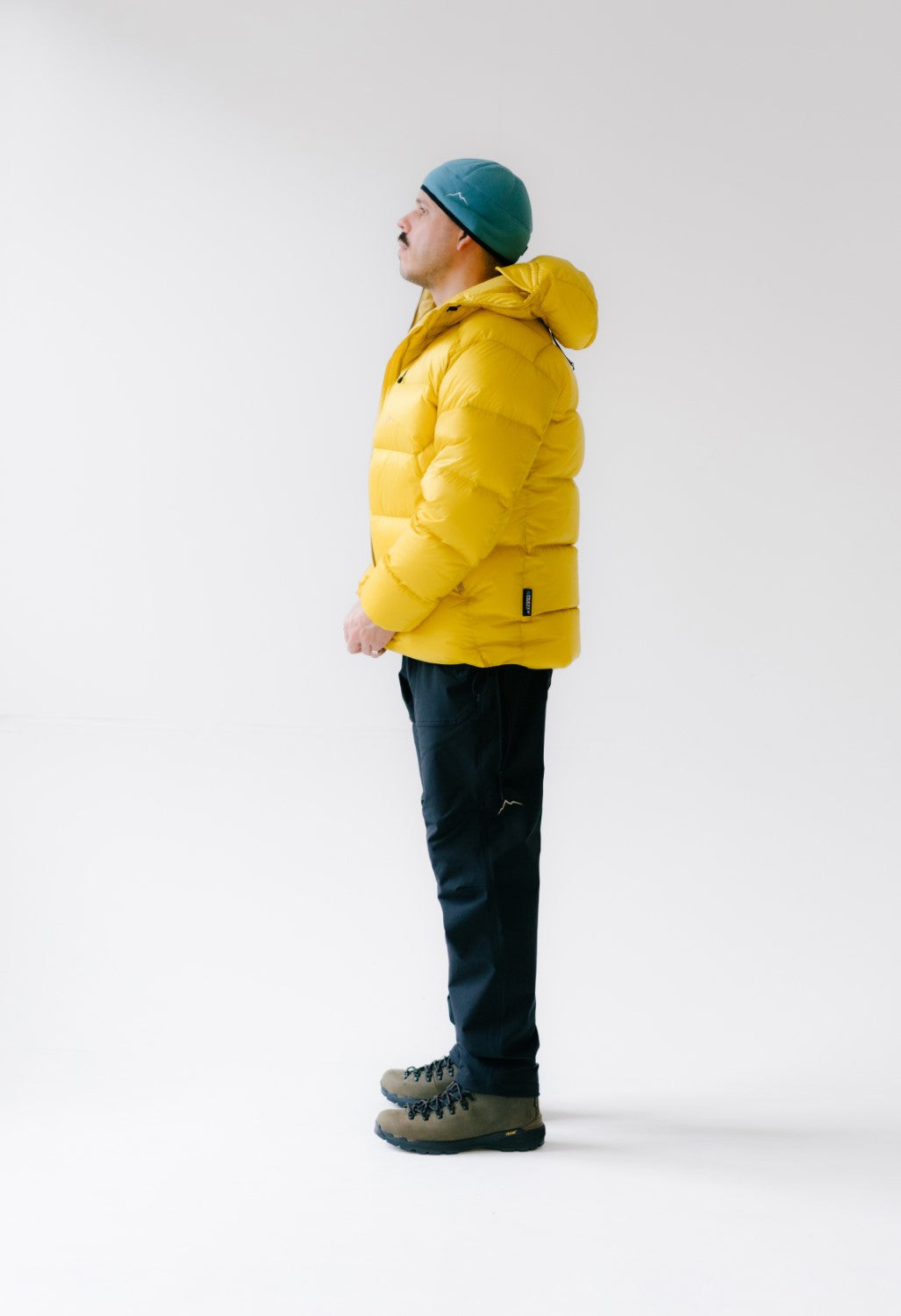 CAYL Men's Down Jacket - Yellow