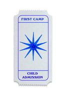 First Camp Child Ticket (up to 11years)