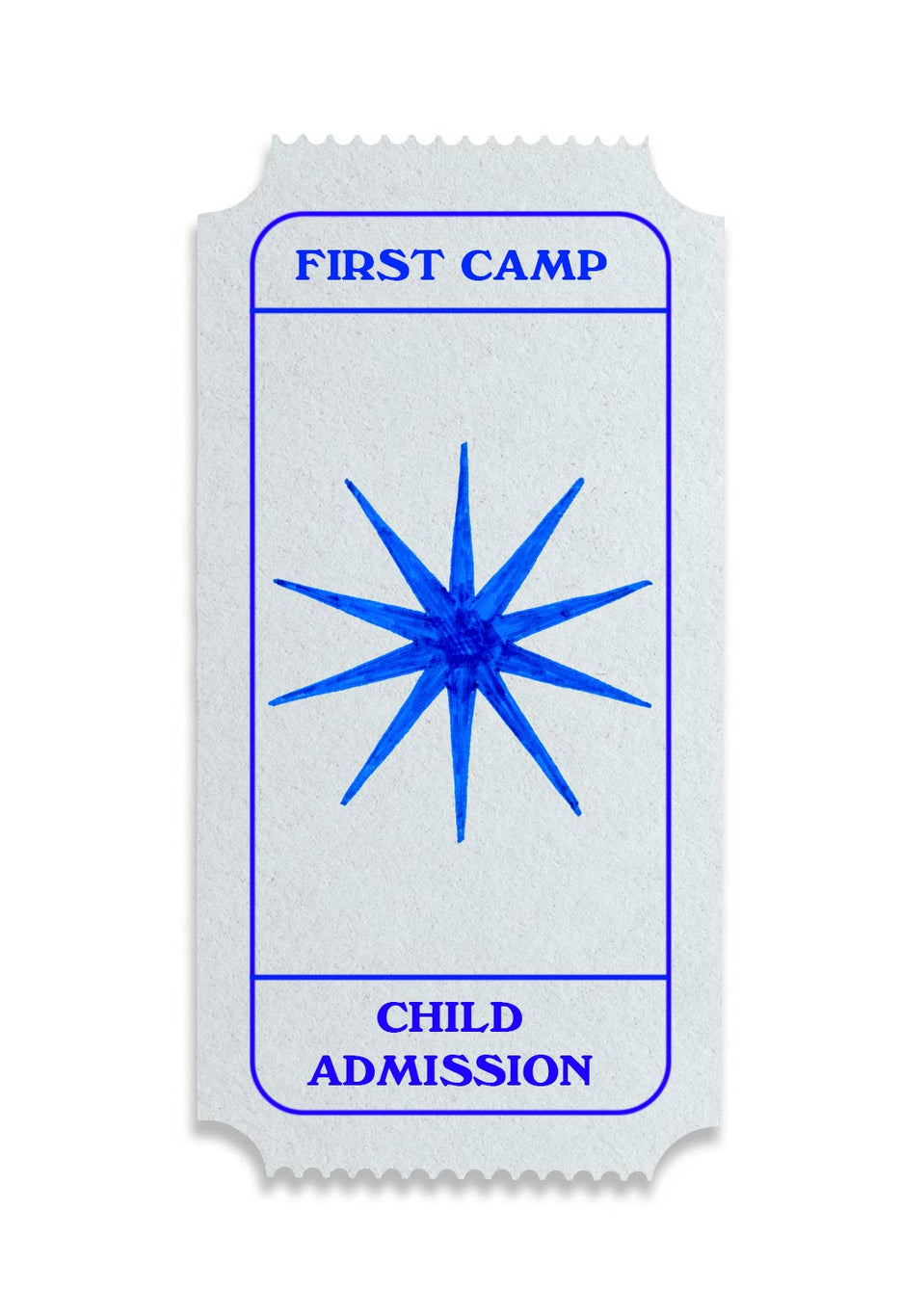 First Camp Child Ticket (up to 11years)