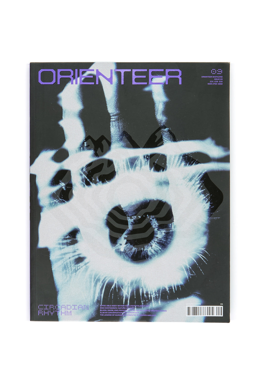 Orienteer Issue 09 - Circadian Cover