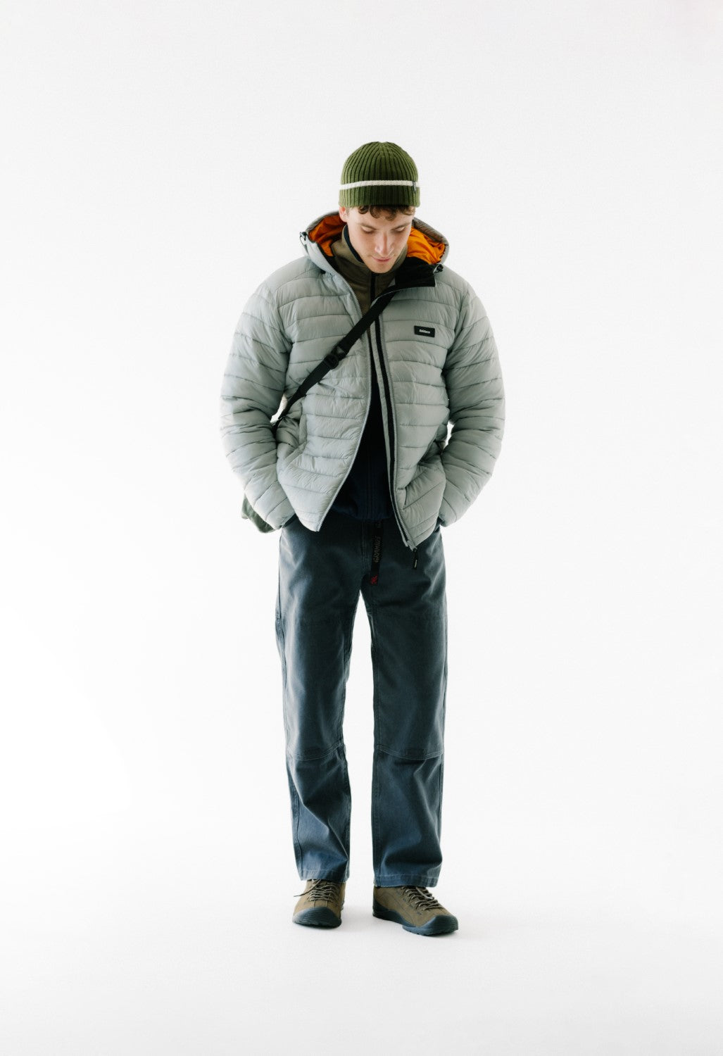 Finisterre Men's Nimbus Hooded Jacket - Whale