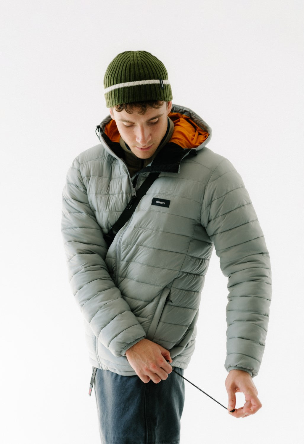 Finisterre Men's Nimbus Hooded Jacket - Whale