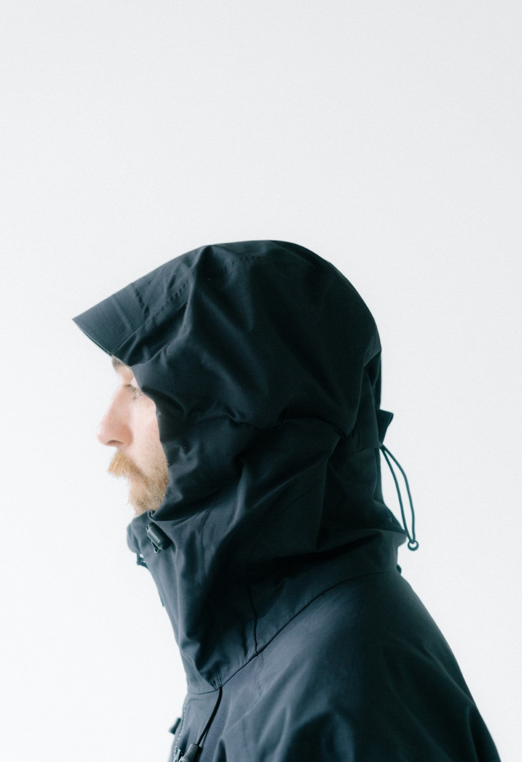 Finisterre Men's Stormbird Jacket - Black