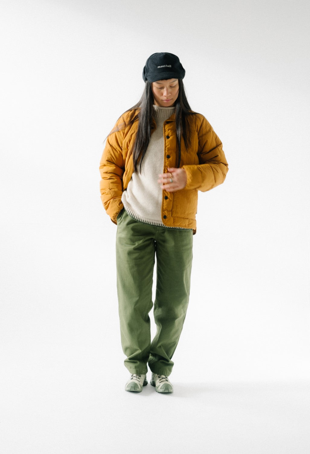 Finisterre Women's Lapwing Jacket - Dark Ochre