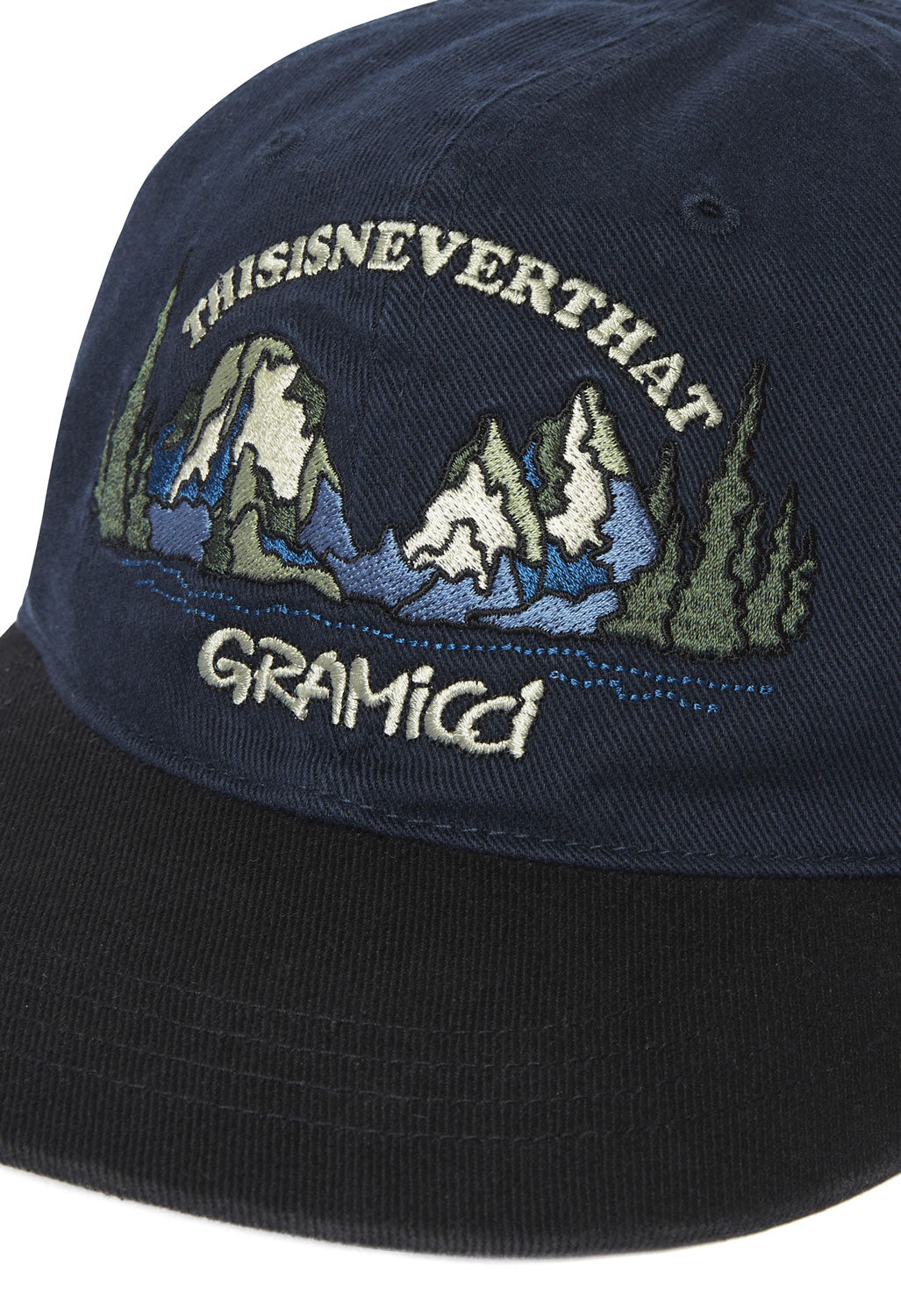 Gramicci This Is Never That Mountain Cap - Navy