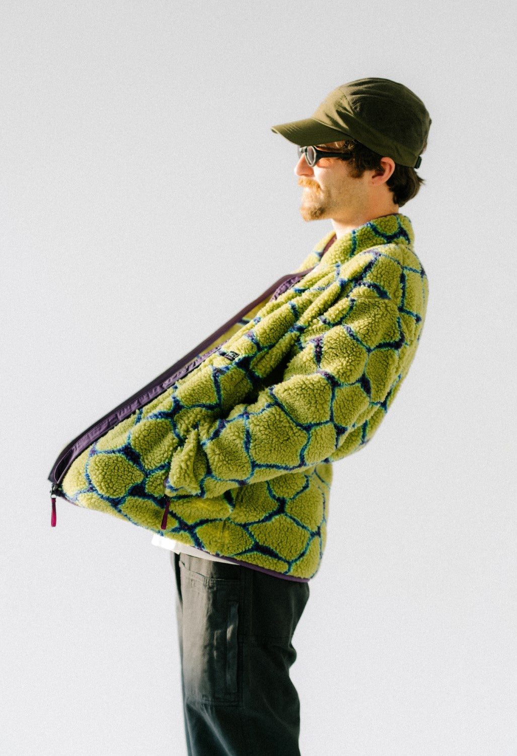 Gramicci Sherpa Jacket - Agate Olive