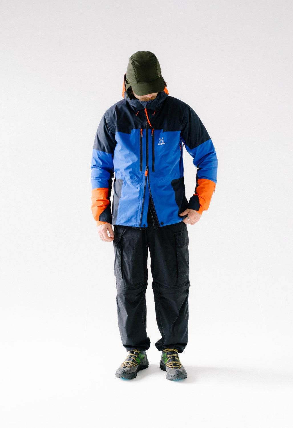 Haglofs Men's Spitz GTX Pro Jacket - Electric Blue / Tarn Blue